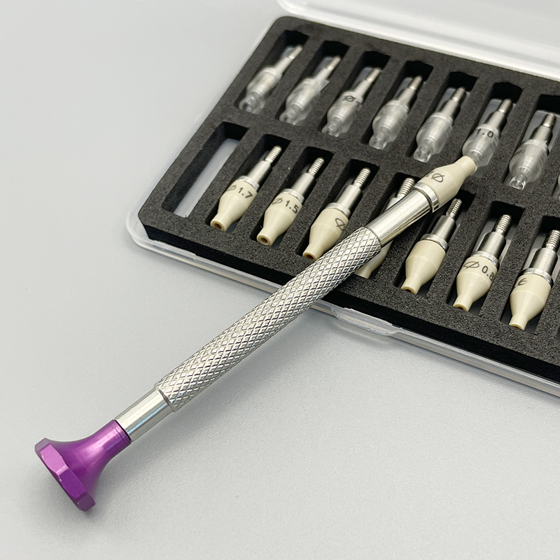 20 adet saat ibreleri montaj a - Crystal Press Tool incelemesi ve fiyatı