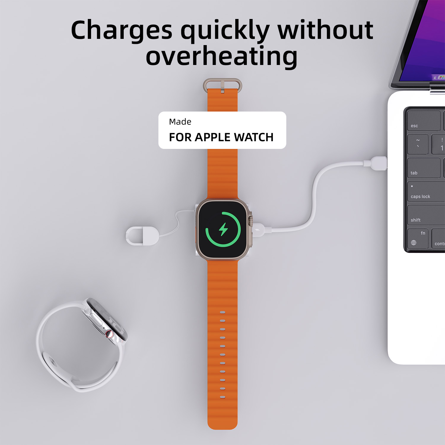 Bonola Manyetik Saat Kablosuz  - Watch 7 Smartwatch Iphone incelemesi ve fiyatı