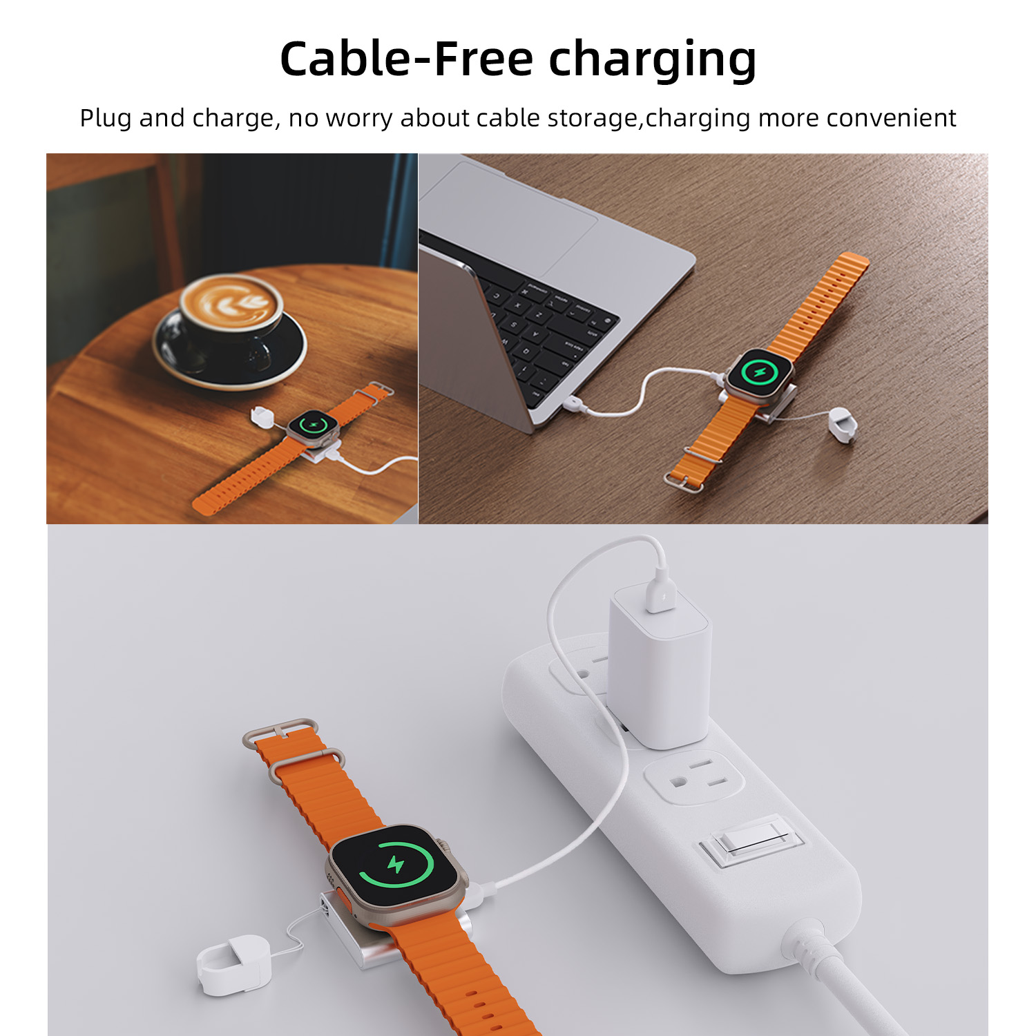 Bonola Manyetik Saat Kablosuz  - Watch 7 Smartwatch Iphone incelemesi ve fiyatı