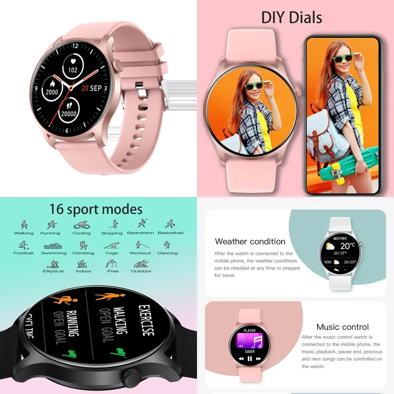SENBONO MAX8 Erkekler Akıllı S - Watch Smartwatch incelemesi ve fiyatı