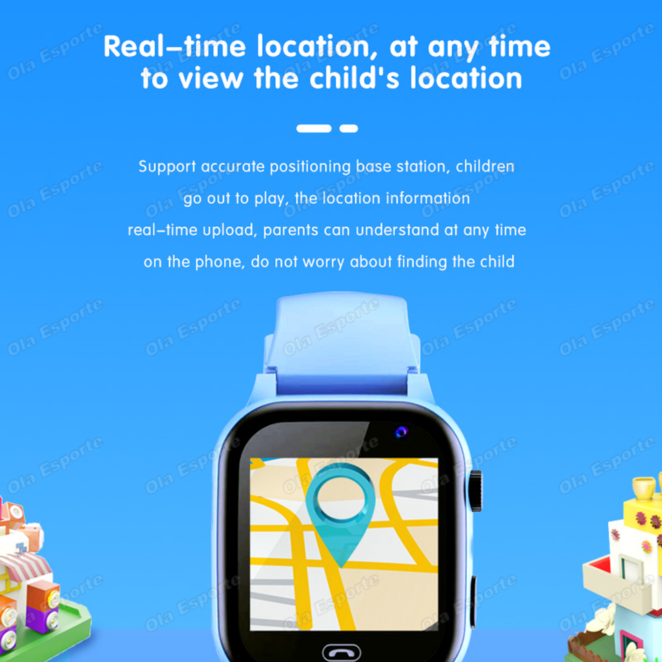 2027 Çocuk 5G Akıllı Saat GPS  - Smartwatch Watches For 12 Year Old Boy incelemesi ve fiyatı