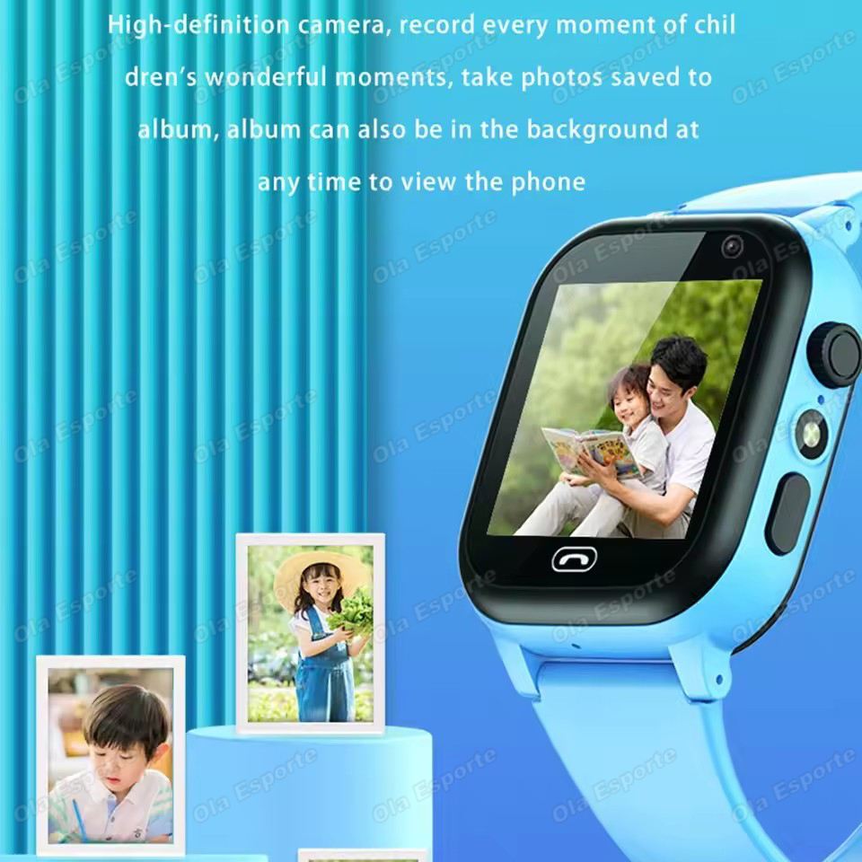 2027 Çocuk 5G Akıllı Saat GPS  - Smartwatch Watches For 12 Year Old Boy incelemesi ve fiyatı