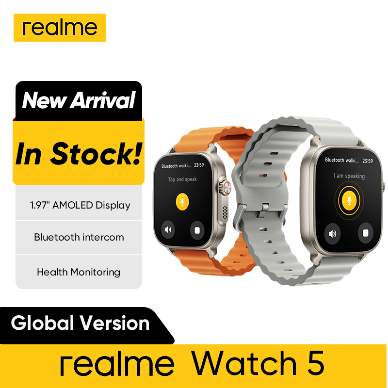 Global Versiyon realme watch 5 - Watch S Realme incelemesi ve fiyatı