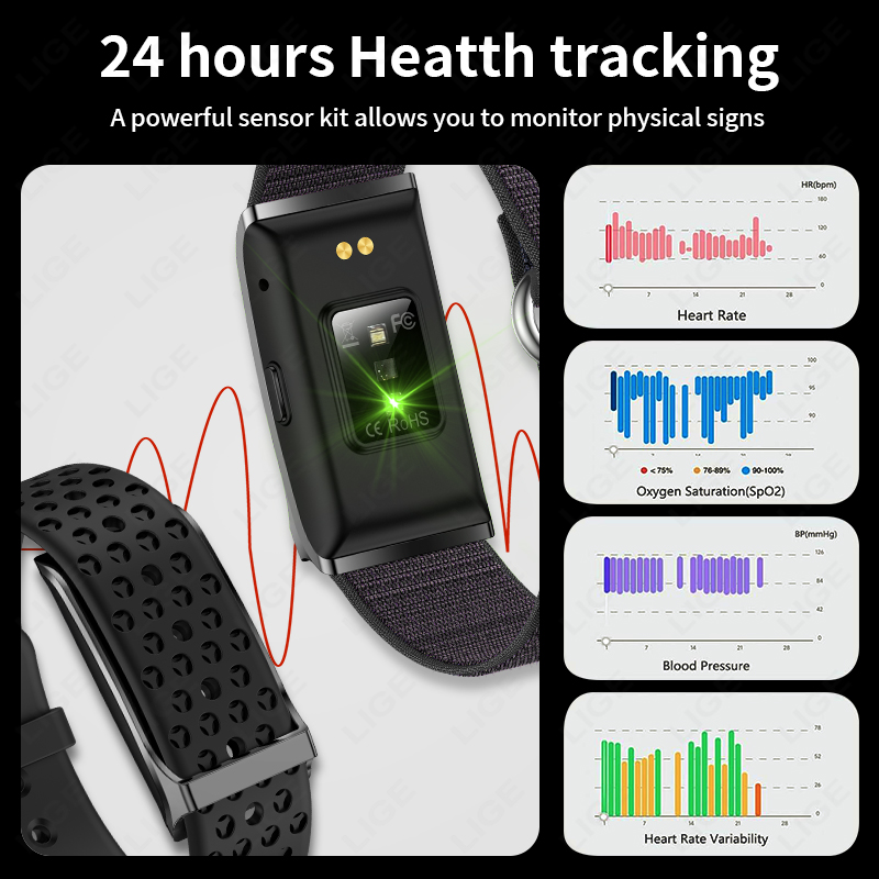 LIGE 100+ Spor Fitness İzleyic - Watch Smartwatch incelemesi ve fiyatı