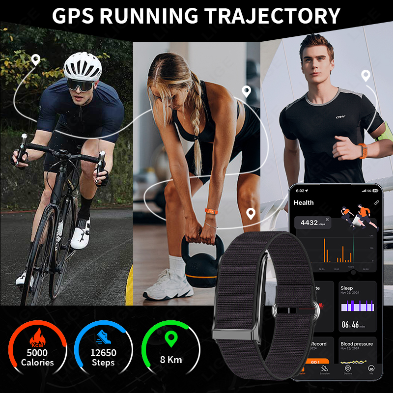 LIGE 100+ Spor Fitness İzleyic - Watch Smartwatch incelemesi ve fiyatı
