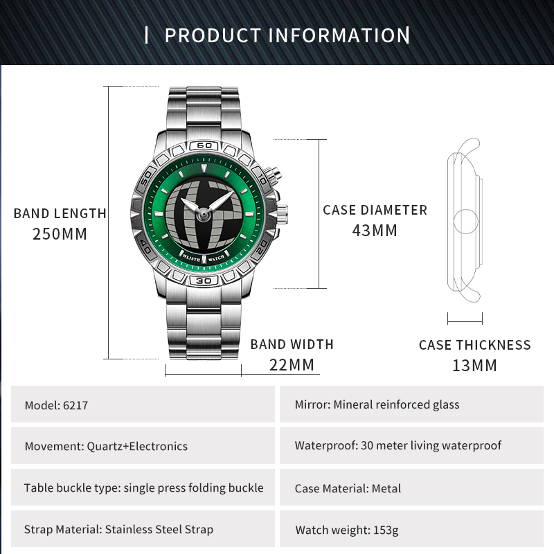 Lüks İş Adamı saati Dijital Sa - Smartwatch Digital Watches For Men incelemesi ve fiyatı