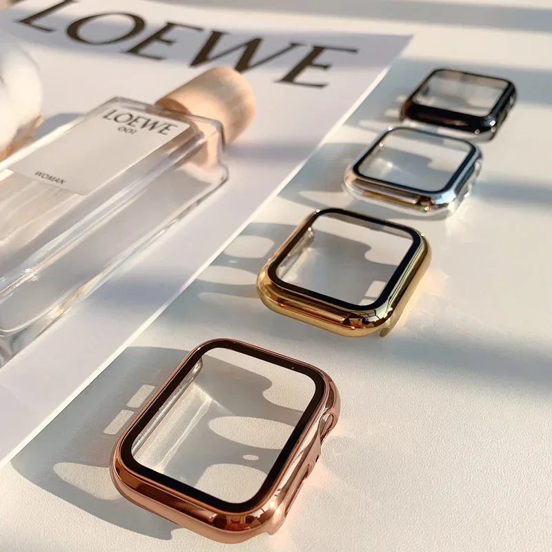 Cam + kılıf için Apple saat ba - Smartwatch Watches Girls incelemesi ve fiyatı