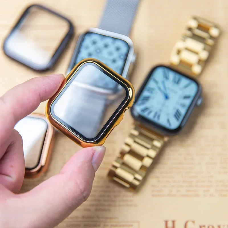 Cam + kılıf için Apple saat ba - Smartwatch Watches Girls incelemesi ve fiyatı