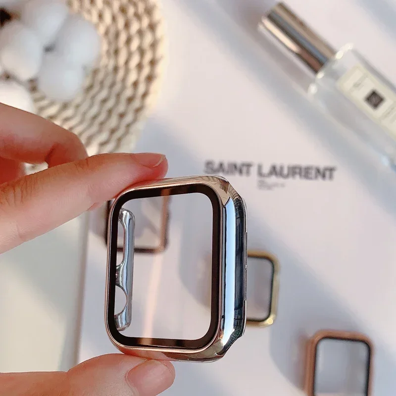 Cam + kılıf için Apple saat ba - Smartwatch Watches Girls incelemesi ve fiyatı