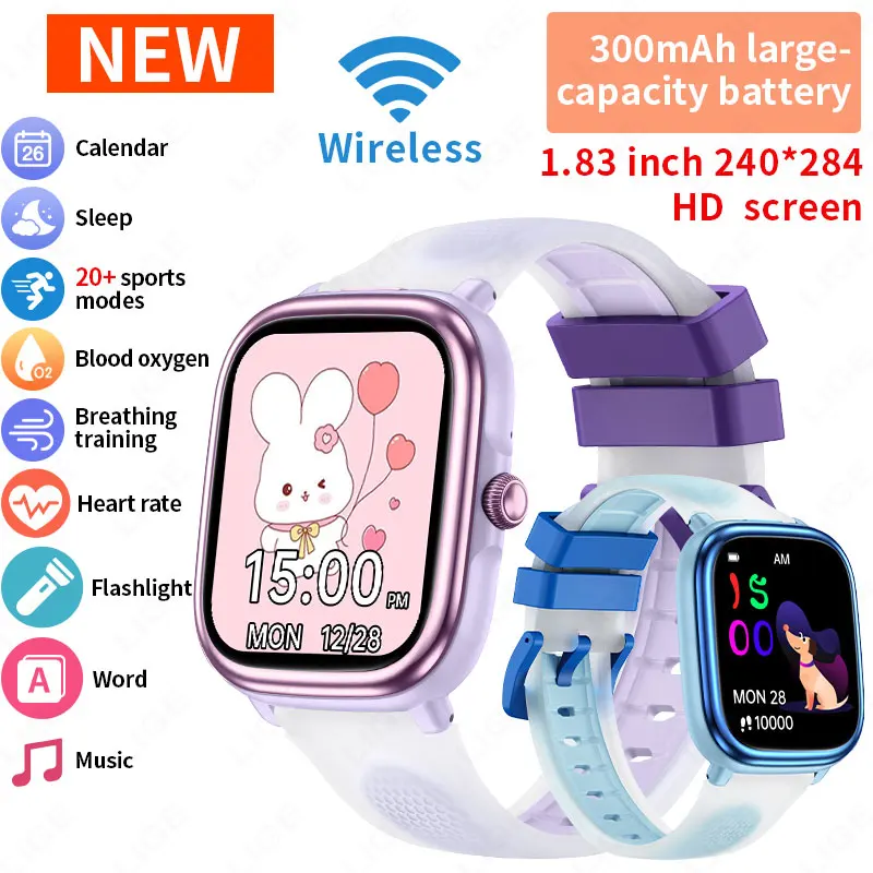 LIGE akıllı saat çocuklar için - Smartwatch Watches Birthday Gift For Girls incelemesi ve fiyatı