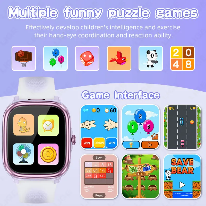 LIGE akıllı saat çocuklar için - Smartwatch Watches Birthday Gift For Girls incelemesi ve fiyatı