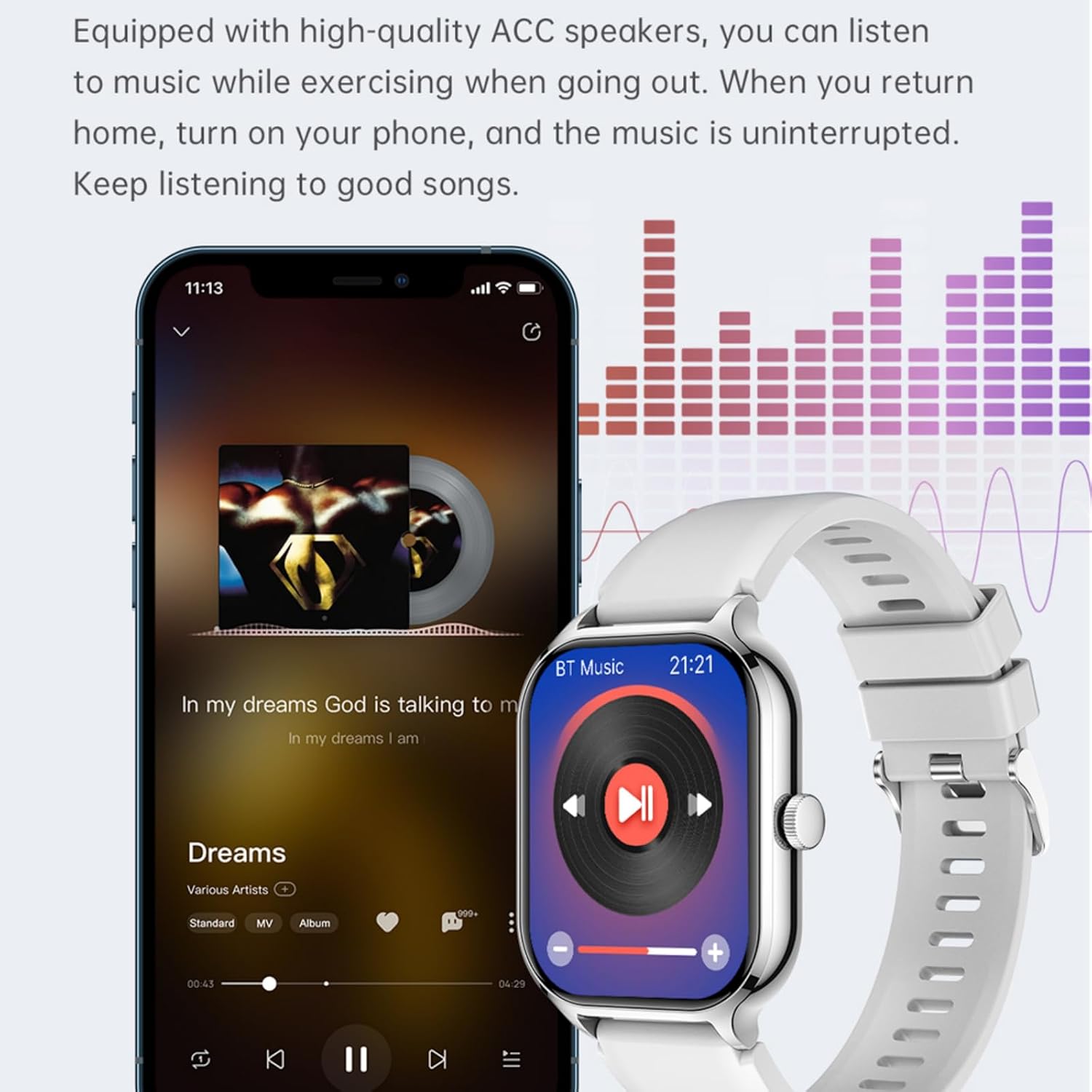 HD Dokunmatik Ekranlı Akıllı S - Watch 7 Smartwatch Iphone incelemesi ve fiyatı
