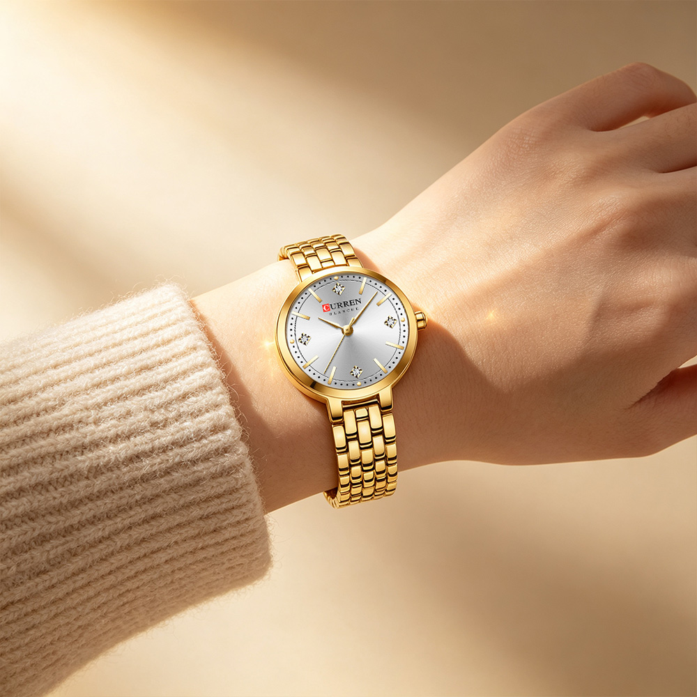 CURREN Bayanlar Minimalist İnc - Minimalist Thin Watch incelemesi ve fiyatı