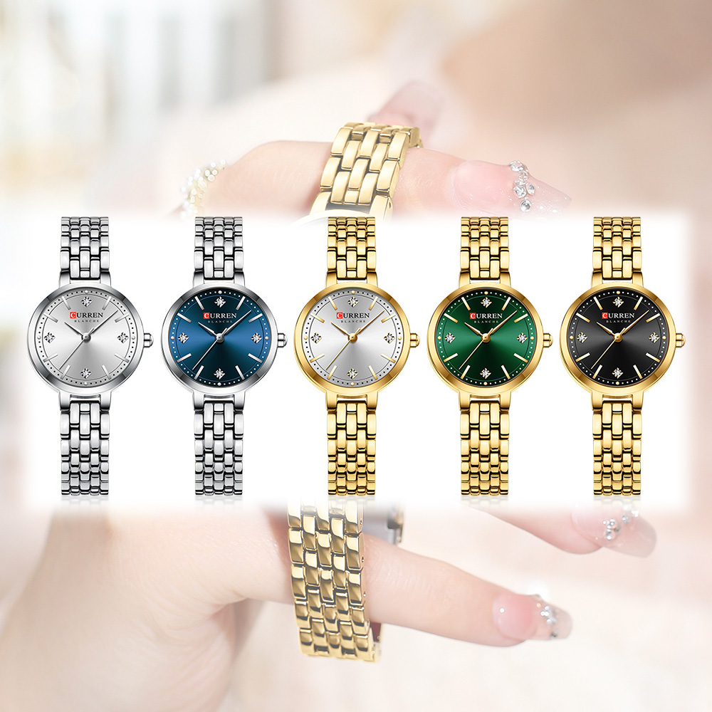 CURREN Bayanlar Minimalist İnc - Minimalist Thin Watch incelemesi ve fiyatı