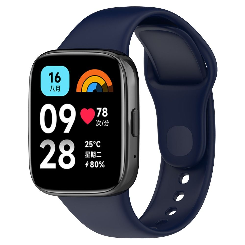 Redmi için İzle 3 aktif siliko - Smartwatch Redmi Watches incelemesi ve fiyatı