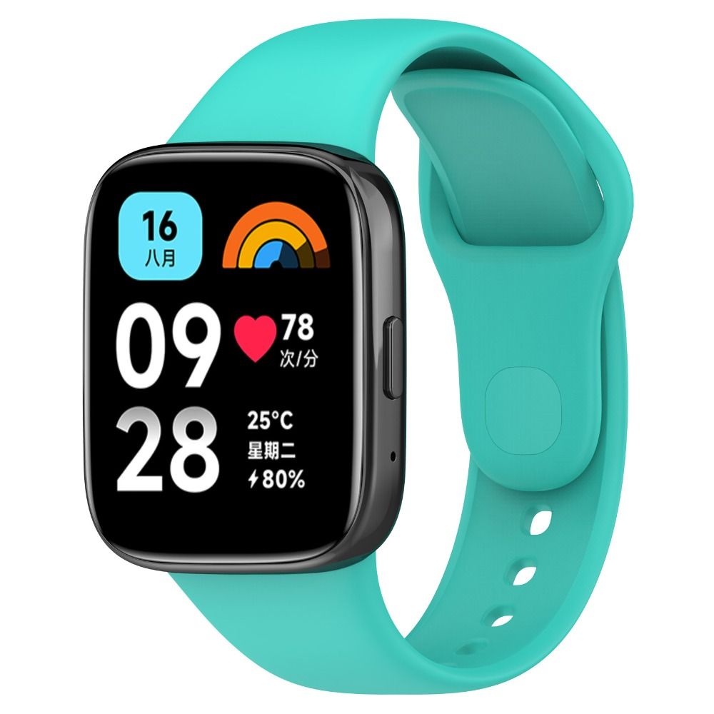 Redmi için İzle 3 aktif siliko - Smartwatch Redmi Watches incelemesi ve fiyatı