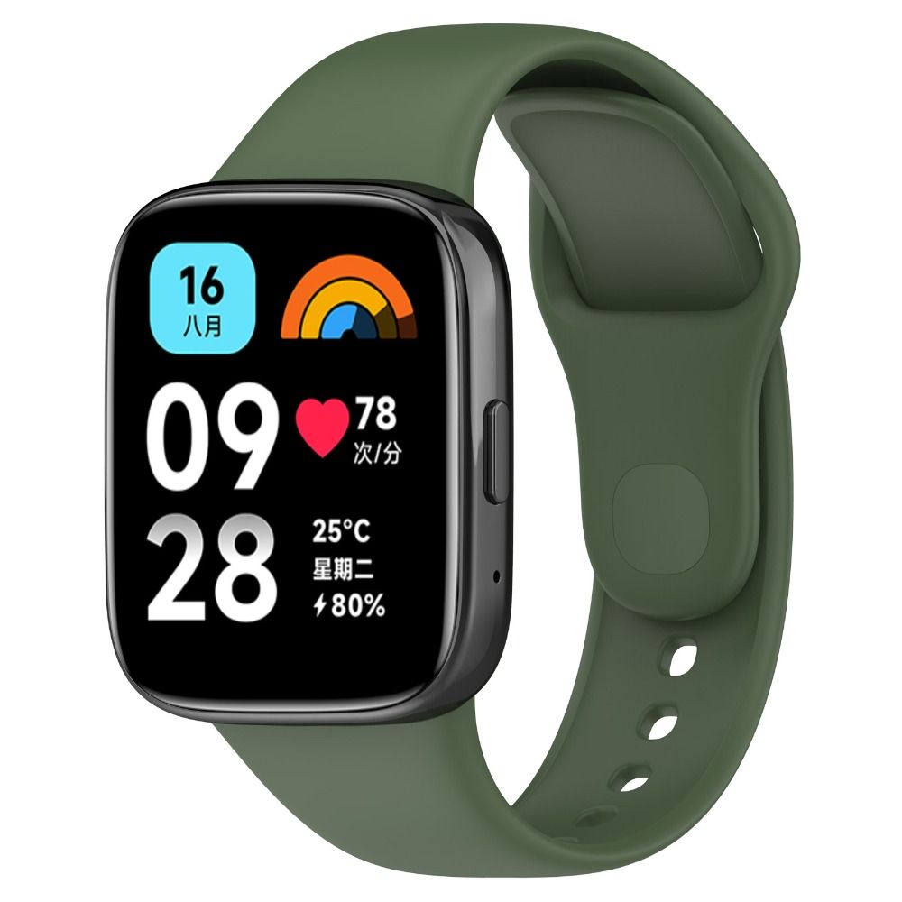 Redmi için İzle 3 aktif siliko - Smartwatch Redmi Watches incelemesi ve fiyatı