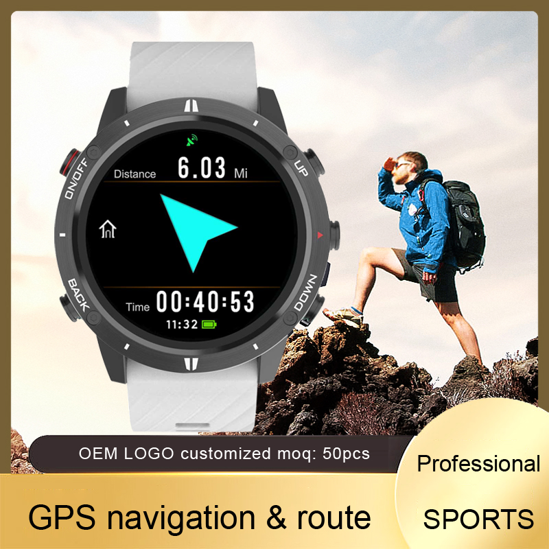 2024 yeni Sunroad GPS spor saa - Smartwatch Watches For Men With Gps incelemesi ve fiyatı