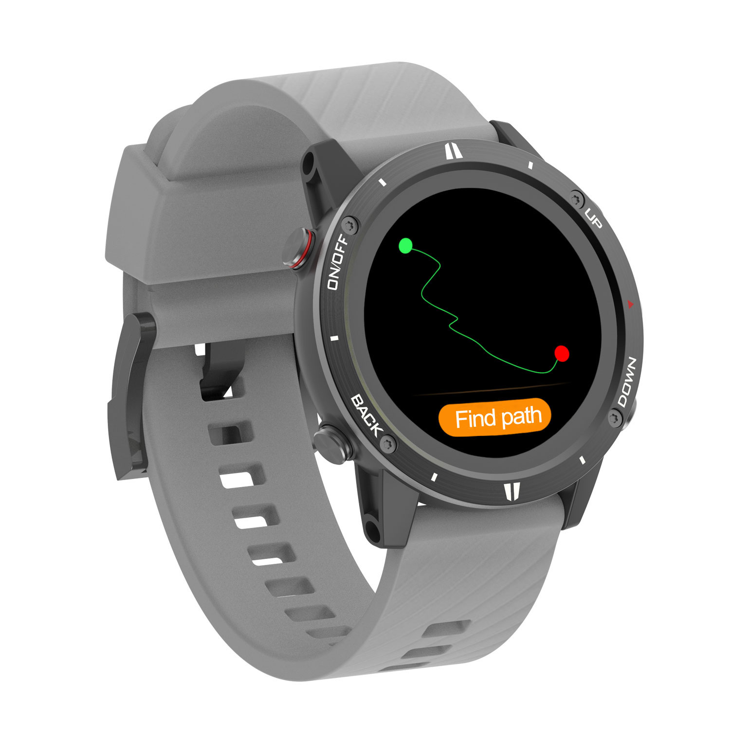 2024 yeni Sunroad GPS spor saa - Smartwatch Watches For Men With Gps incelemesi ve fiyatı