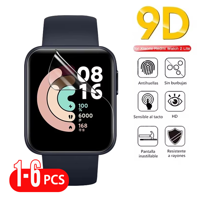 Xiaomi Redmi için hidrojel Fil - Smartwatch Redmi Watches incelemesi ve fiyatı