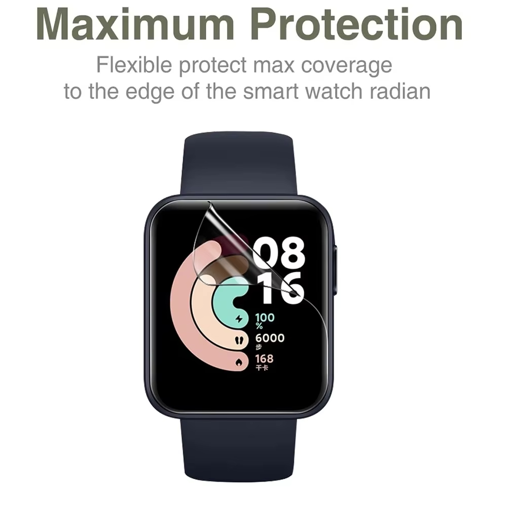 Xiaomi Redmi için hidrojel Fil - Smartwatch Redmi Watches incelemesi ve fiyatı