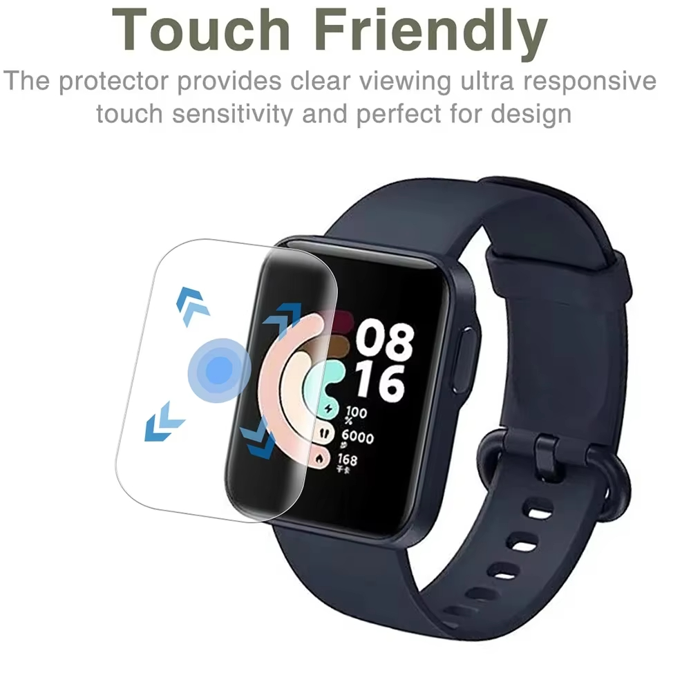 Xiaomi Redmi için hidrojel Fil - Smartwatch Redmi Watches incelemesi ve fiyatı