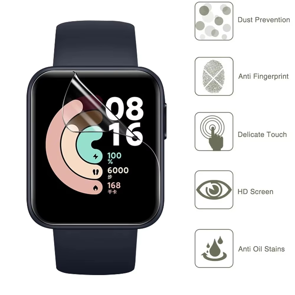 Xiaomi Redmi için hidrojel Fil - Smartwatch Redmi Watches incelemesi ve fiyatı