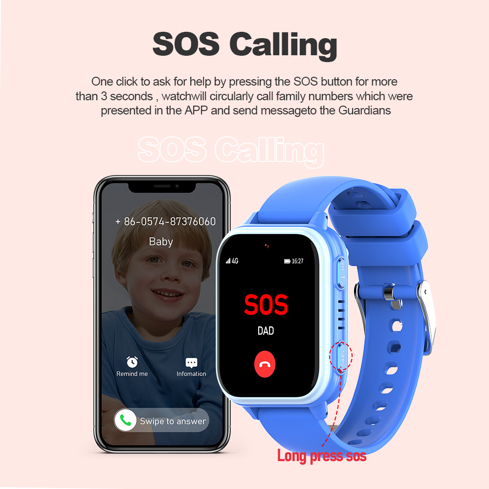 Wonlex 4G çocuklar akıllı saat - Smartwatch Watch Whatsapp incelemesi ve fiyatı