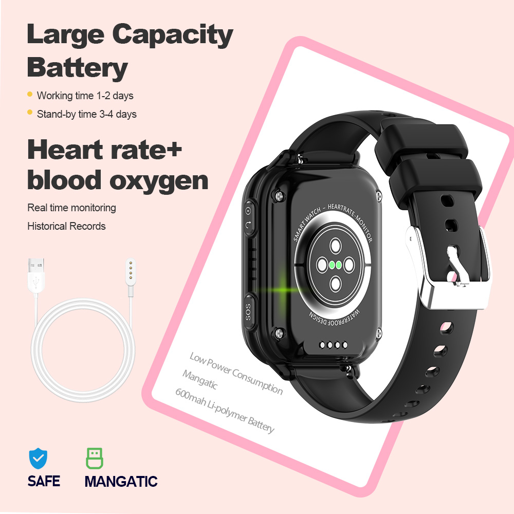 Wonlex 4G çocuklar akıllı saat - Smartwatch Watch Whatsapp incelemesi ve fiyatı