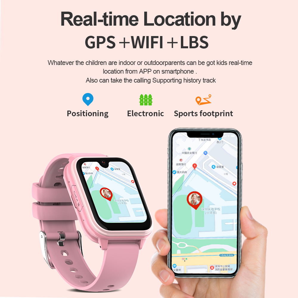 Wonlex 4G çocuklar akıllı saat - Smartwatch Watch Whatsapp incelemesi ve fiyatı