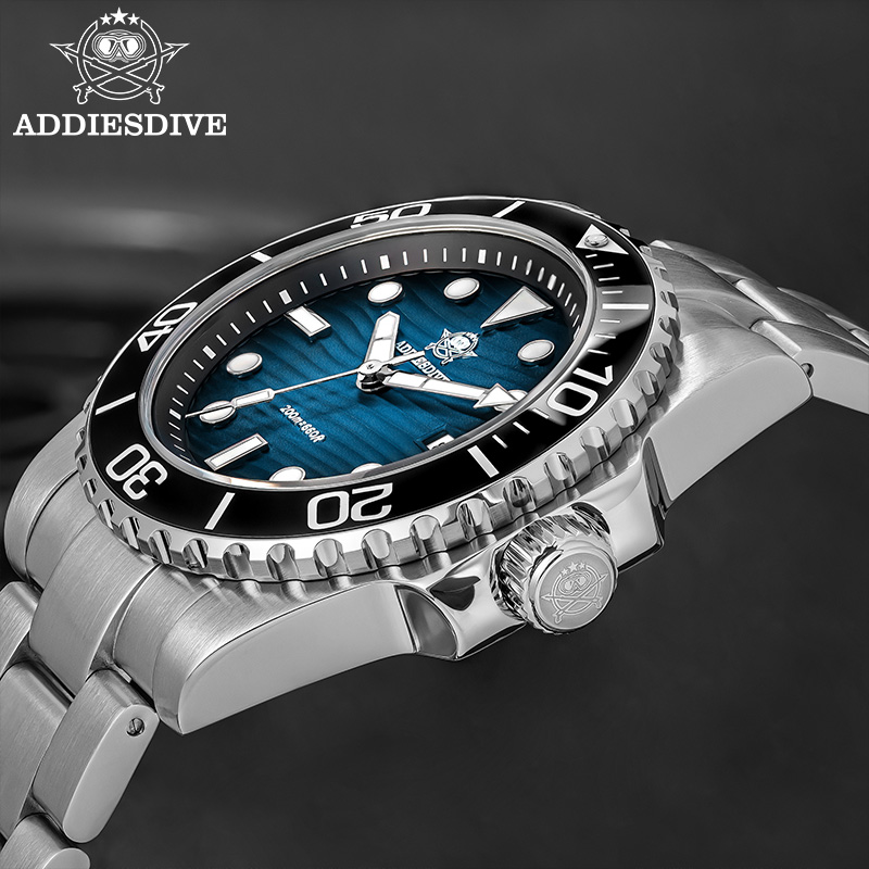 ADDIESDIVE erkek 2115 Quartz s - Waterproof Diving Watch incelemesi ve fiyatı