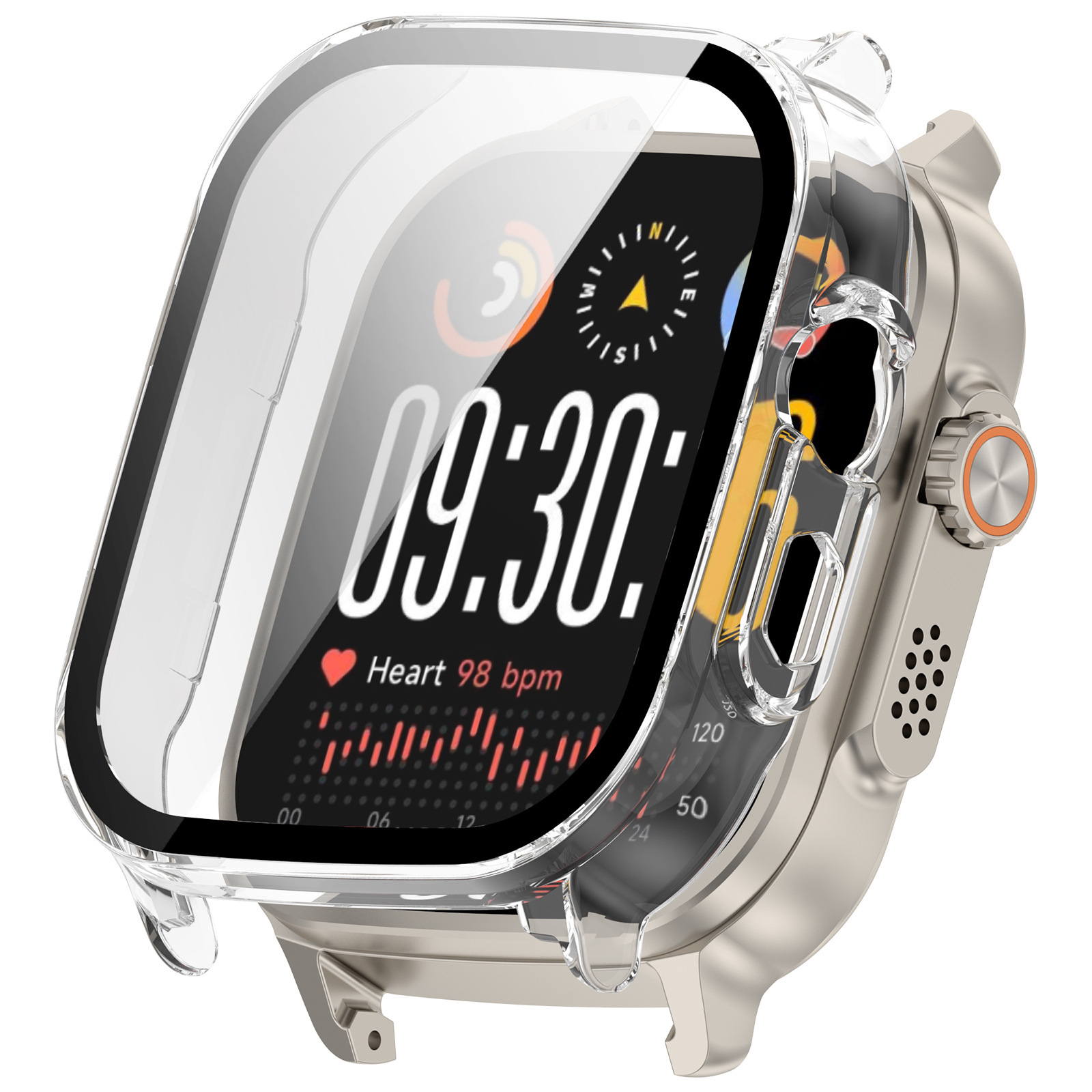 Realme Watch 5 için PC Kılıf,  - Watch S Realme incelemesi ve fiyatı