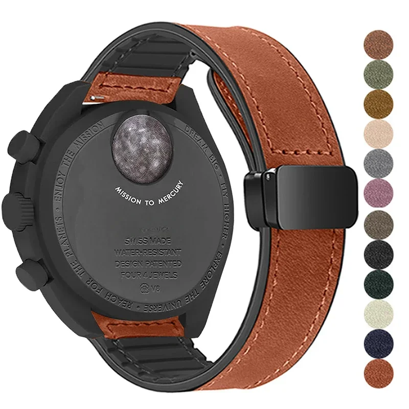 20mm Silikon Deri saat kayışı  - Omega Watch Constellation incelemesi ve fiyatı