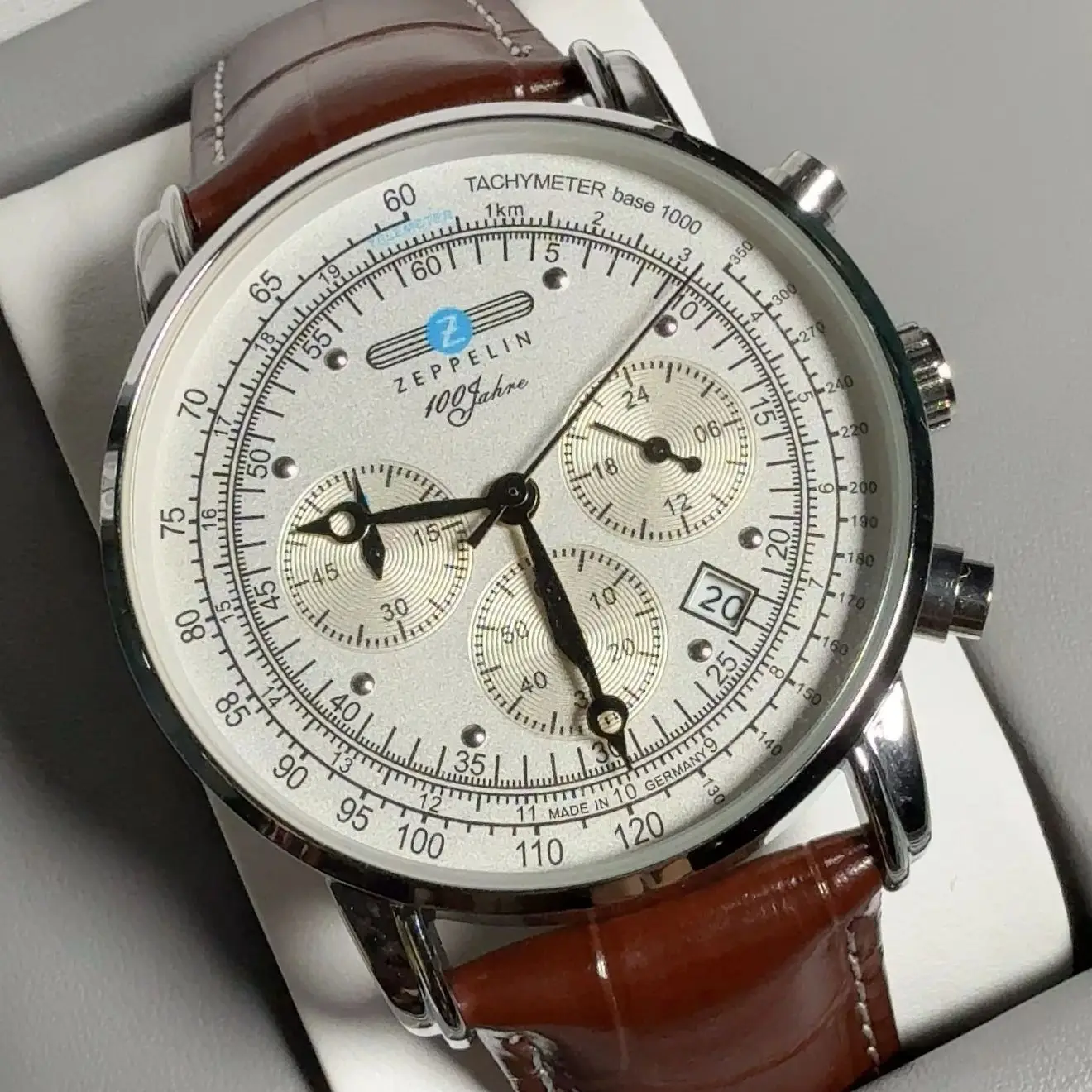 Zeppelin Airship Otomatik Erke - Smartwatch Digital Watches For Men incelemesi ve fiyatı