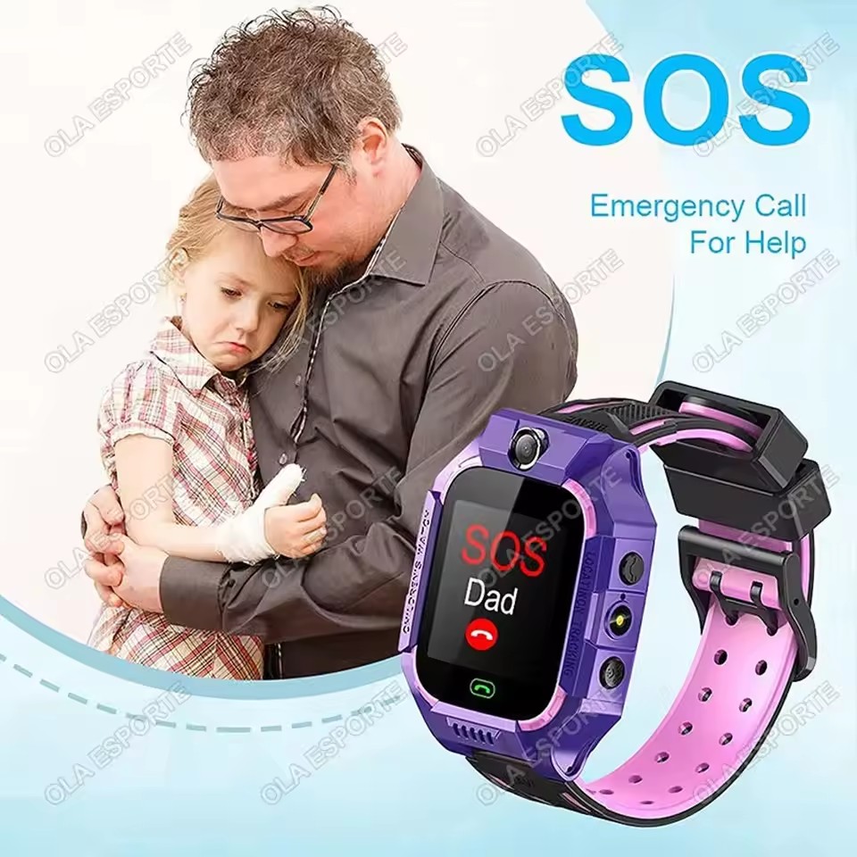 Çocuklar için Akıllı Saat SIM  - Smartwatch Watches For 12 Year Old Boy incelemesi ve fiyatı