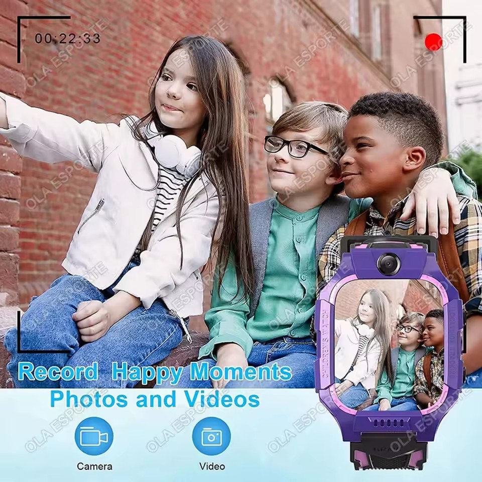 Çocuklar için Akıllı Saat SIM  - Smartwatch Watches For 12 Year Old Boy incelemesi ve fiyatı
