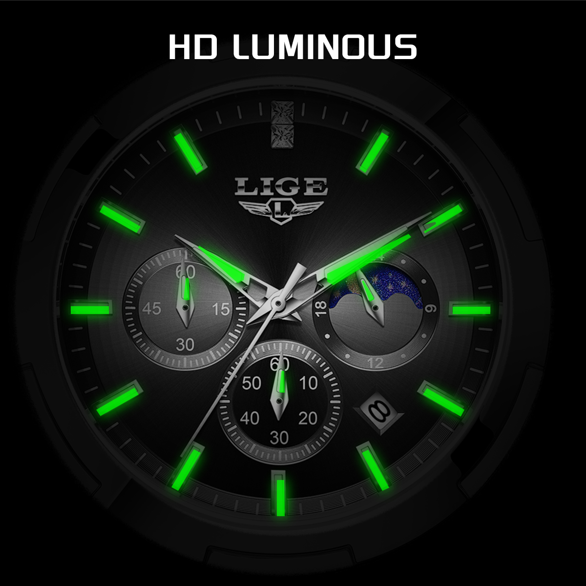 LIGE Üst Marka Lüks İzle Kadın - Smartwatch Branded Watches For Women incelemesi ve fiyatı