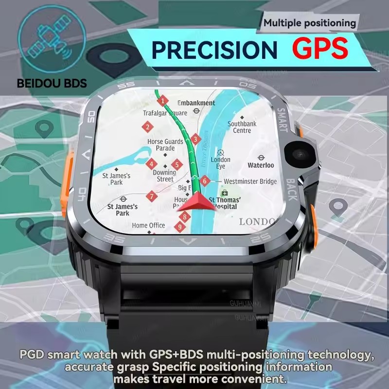 Android WhatsApp Akıllı 5G Vid - Smartwatch Watch Whatsapp incelemesi ve fiyatı