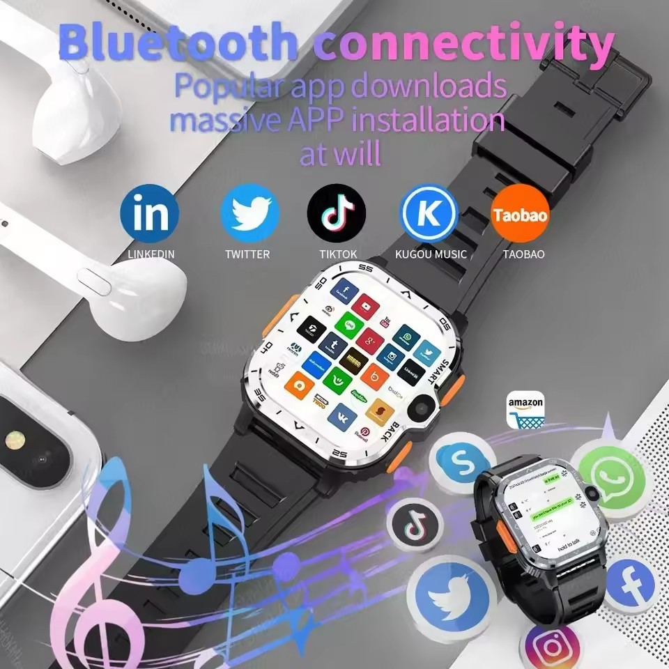 Android WhatsApp Akıllı 5G Vid - Smartwatch Watch Whatsapp incelemesi ve fiyatı